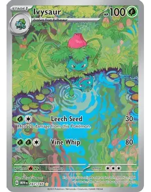 Pokemon Ivysaur (167) Lightly Played Holofoil