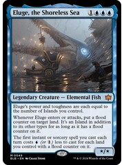 Magic: The Gathering Eluge, the Shoreless Sea (049) Lightly Played