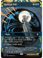 Magic: The Gathering Force of Will (019) Near Mint