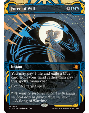 Magic: The Gathering Force of Will (019) Near Mint