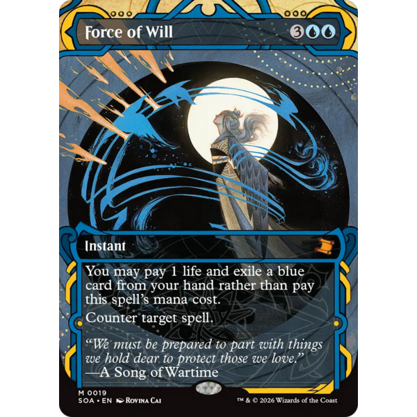 Magic: The Gathering Force of Will (019) Near Mint