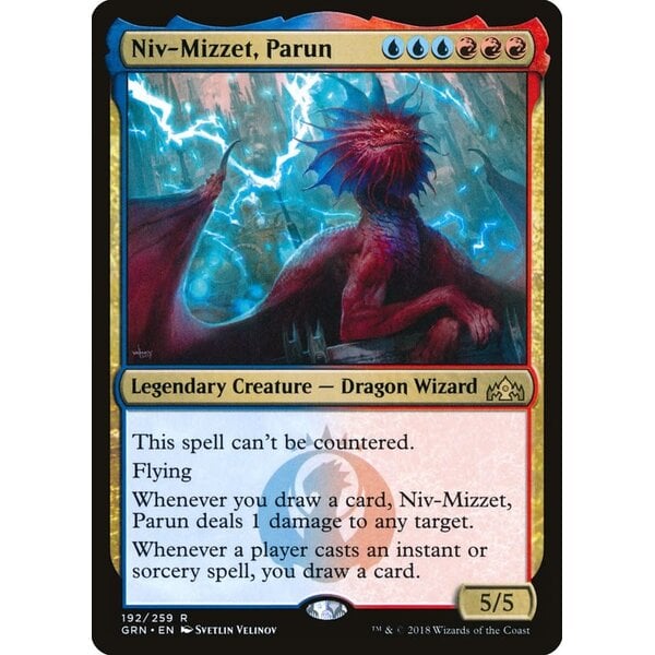 Magic: The Gathering Niv-Mizzet, Parun (192) Lightly Played