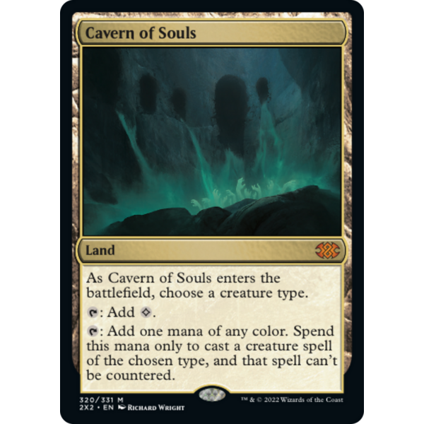 Magic: The Gathering Cavern of Souls (320) Near Mint