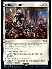 Magic: The Gathering Collective Effort (Surge Foil) (183) Lightly Played Foil