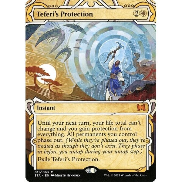 Magic: The Gathering Teferi's Protection (011) Near Mint