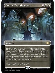 Magic: The Gathering Council's Judgment (Toppers) 336) Lightly Played