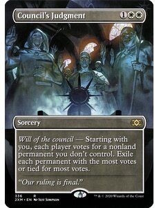 Magic: The Gathering Council's Judgment (Toppers) 336) Lightly Played