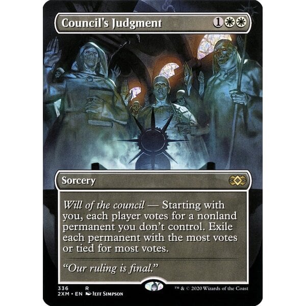 Magic: The Gathering Council's Judgment (Toppers) 336) Lightly Played