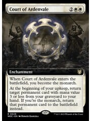 Magic: The Gathering Court of Ardenvale (Extended Art) (029) Lightly Played