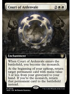 Magic: The Gathering Court of Ardenvale (Extended Art) (029) Lightly Played
