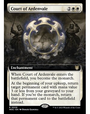 Magic: The Gathering Court of Ardenvale (Extended Art) (029) Lightly Played