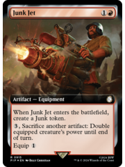 Magic: The Gathering Junk Jet (Extended Art) (Surge Foil) (915) Lightly Played Foil