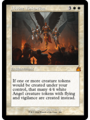 Magic: The Gathering Divine Visitation (Retro Frame) (306) Lightly Played