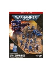 Warhammer 40,000 Getting Started with Space Marines