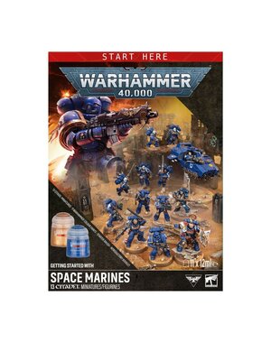 Warhammer 40,000 Getting Started with Space Marines