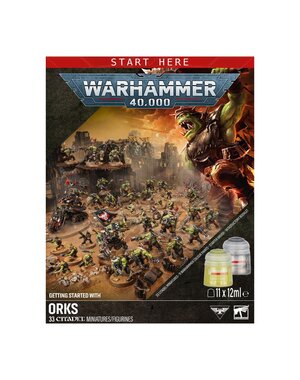 Warhammer 40,000 Getting Started with Orks