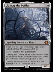 Magic: The Gathering Ulamog, the Defiler (015) Lightly Played Foil