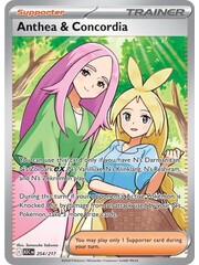Pokemon Anthea & Concordia (254) Lightly Played Holofoil