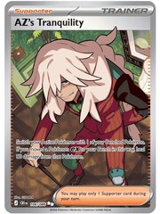 Pokemon AZ's Tranquility (106) Lightly Played Holofoil