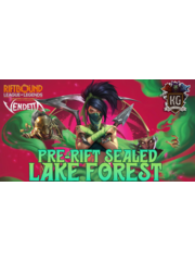 UVS Games 7/25/26 Lake Forest Riftbound Vendetta Pre-Rift Sealed Event Saturday 12 PM
