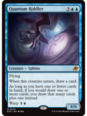 Magic: The Gathering Quantum Riddler (072) Near Mint