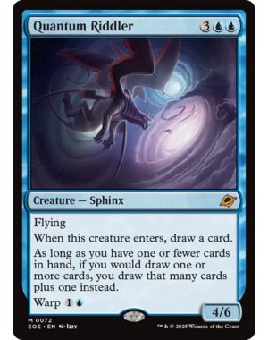 Magic: The Gathering Quantum Riddler (072) Near Mint