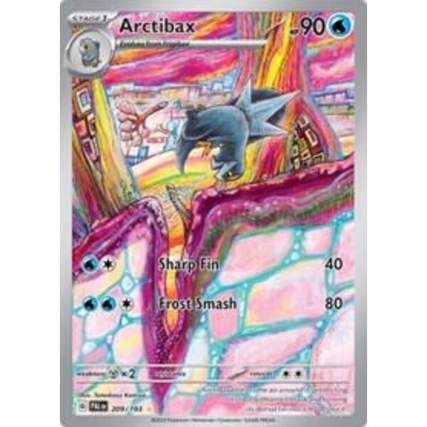Pokemon Arctibax (209) Near Mint Holofoil