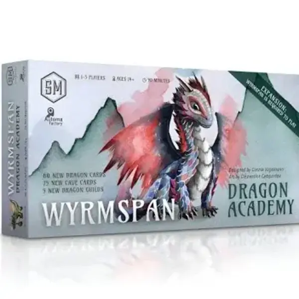 Stonemaier Games Wyrmspan: Dragon Academy Expansion