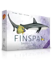 Stonemaier Games Finspan: Sharks & Reefs
