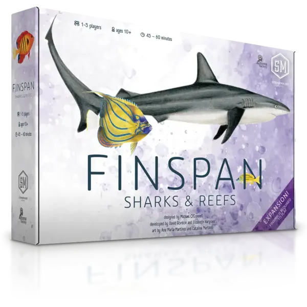 Stonemaier Games Finspan: Sharks & Reefs