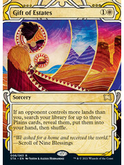 Magic: The Gathering Gift of Estates (Foil Etched) 006) Lightly Played Foil