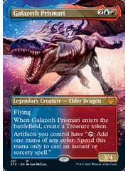 Magic: The Gathering Galazeth Prismari (Borderless Alternate Art) (281) Lightly Played