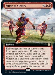 Magic: The Gathering Surge to Victory (Extended Art) (285) Lightly Played