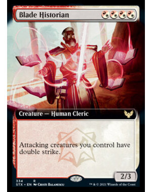 Magic: The Gathering Blade Historian (Extended Art) (334) Lightly Played Foil