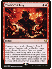 Magic: The Gathering Tibalt's Trickery (153) Lightly Played