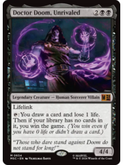 Magic: The Gathering Doctor Doom, Unrivaled (654) Near Mint
