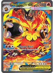 Pokemon Mega Emboar ex (273) Near Mint Holofoil