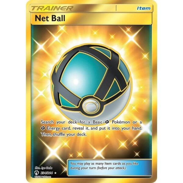 Pokemon Net Ball (Secret) (234) Lightly Played Holofoil