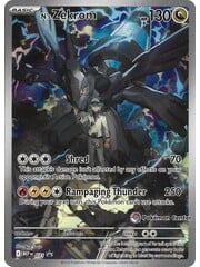 Pokemon N's Zekrom (Pokemon Center Exclusive) (031) Near Mint Holofoil