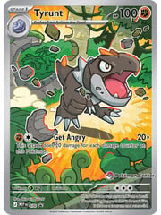 Pokemon Tyrunt (Pokemon Center Exclusive) (070) Near Mint Holofoil
