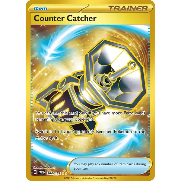 Pokemon Counter Catcher (264) Lightly Played Holfoil