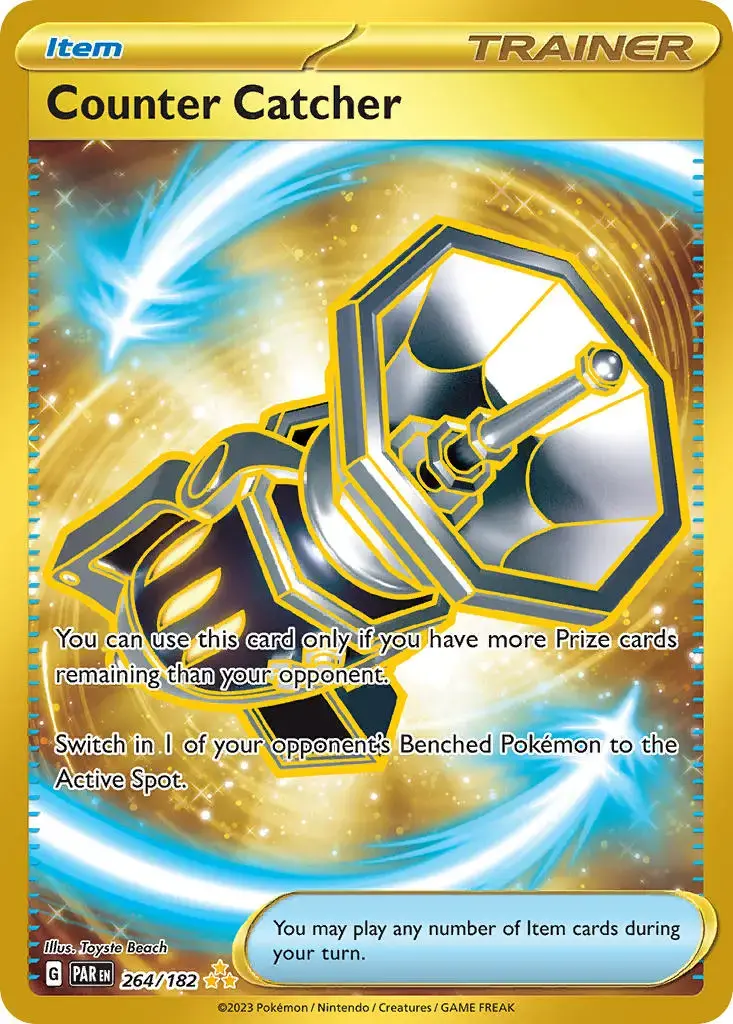 pokemon catcher card POKÉMON GAME sv5M 062/071 ACE Prime You may play any number of Item cards during your turn Pokemon Prismatic Evolutions Acespecrare Prime