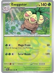 Pokemon Exeggutor (Master Ball Pattern) (002) Lightly Played Holofoil
