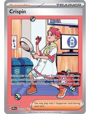 Pokemon Crispin (171) Near Mint Holofoil