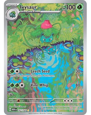 Pokemon Ivysaur (167) Near Mint Holofoil