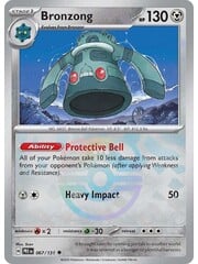 Pokemon Bronzong (Master Ball Pattern) (062) Lightly Played Holofoil
