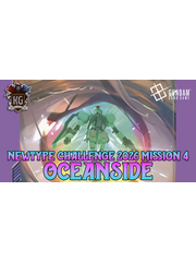 Bandai 8/04/26 Oceanside Gundam Newtype Challenge 2026 Mission 4 Tuesday 630 PM