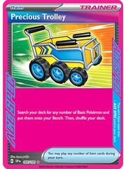 Pokemon Precious Trolley (185) Lightly Played Holofoil