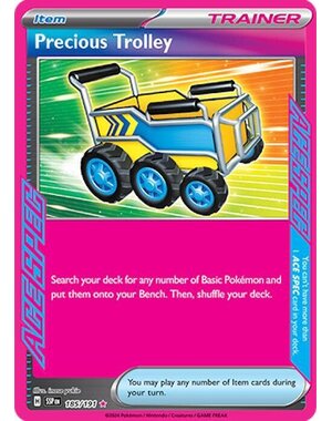 Pokemon Precious Trolley (185) Lightly Played Holofoil