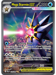 Pokemon Mega Starmie ex (118) Near Mint Holofoil